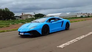 Andamos com o Desbravador na pista