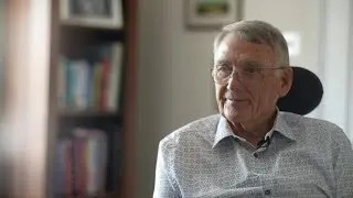 Stewart living with inclusion body myositis (IBM)
