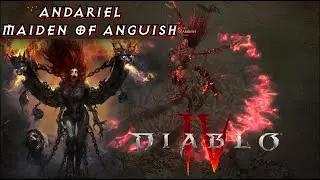 How To Summon Echo Of Andariel, Maiden Of Anguish | Boss Guide | Diablo 4