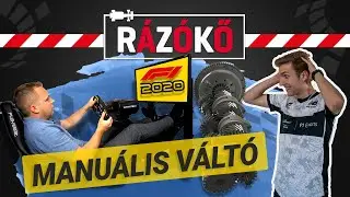 Manuális váltó | Rázókő | S01E09 | Unibet