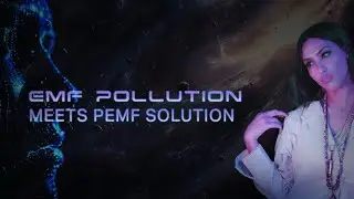 EMF Pollution Meets PEMF Solution