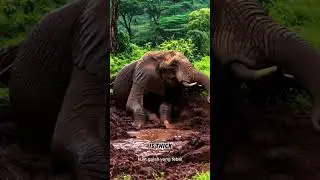 The Scientific Secret Behind Elephants and Mud | Nature&rsquo;s Genius Cooling System