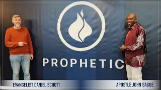 MOVE OF GOD IN EUROPE WITH Daniel Schott & John E. Sagoe