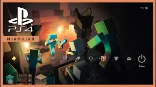Minecraft Dynamic Theme | PS4 (Dynamic Theme) HD