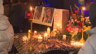 Friends hold vigil to honor the life of Columbus woman killed in domestic violence incident