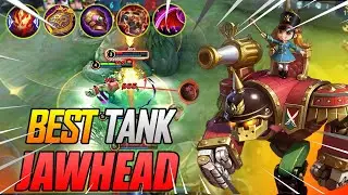 Jawhead TANK NEW META! | Best Build 2021 Mobile Legends