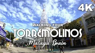 Torremolinos Old Town Latest Update December 2020 Costa del Sol | M&aacute;laga, Spain | Walking Tour [4K]