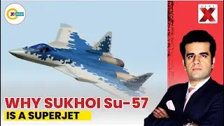 Sukhoi Su-57: Why Is This Russia's Best Fighter Jet | Xplained By NewsX