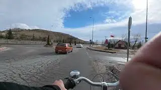 Kayseri hacılar yolu erciyes manzarası (11.01.2026)