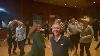 Emelie  m Vilhelm på Bøndernes Hus Løten 17 1 2026 Dansnytt Jostein Haug
