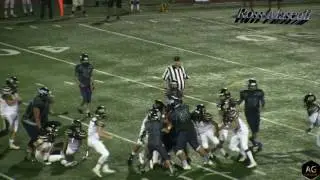 Ross Maseuli 3 game Highlights (8th grade) OL/DL Class of 2021