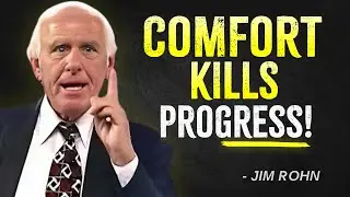 𝐂𝐨𝐦𝐟𝐨𝐫𝐭 𝐈𝐬 𝐭𝐡𝐞 𝐄𝐧𝐞𝐦𝐲 𝐨𝐟 𝐆𝐫𝐨𝐰𝐭𝐡 | Jim Rohn Motivation