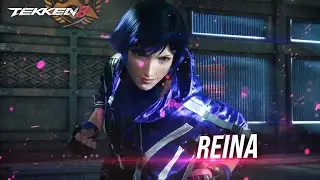 TEKKEN 8 - Reina Reveal Trailer (REMIX) PROD. BY LILKOREY