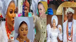 SERIOUS JUBILATION IN THE PALACE AS OONI OF IFE ROYAL W@R AGAINST OLORI IGBI EVIL PLAN QUEEN NAOMI .