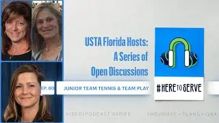 Here To Serve: Junior Team Tennis and Team Play