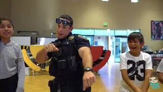 Cops and Kids Dance Battle! Hip Hop with a Cop