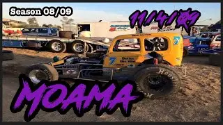 Moama Speedway - SDAV HOTRODS - 2008/2009