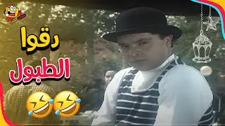 مشهد تحدي ركوب الخيل لمحمد هنيدي مش هتمسك نفسك من الضحك 😂 | بلية ودماغه العالية