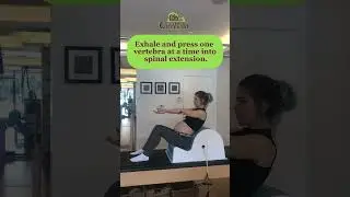 Prenatal Core Support | Segmental Stretching with the CoreBella Spine Corrector