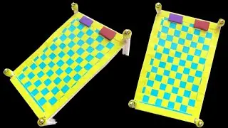 Paper Bed || Easy & Beautiful Paper Charpai Idea || Handmade Paper Bed || Kagaj ka Charpai banana