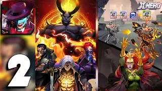 X-HERO: Idle Avengers - Gameplay Part 2 (Android, iOS)