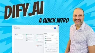 Dify.AI - An Introduction to a GUI for Building Generative AI Apps