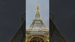 Replica Of Eiffel Tower 🗼 In National Consumer Fair, Bangalore