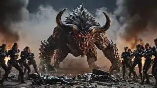 THE LAST GREAT WAR | Epic Fantasy Battle of Dragons, Mages & Giants