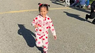 Kaiah&rsquo;s preschool Fun Run | Race for education 2025