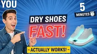 Say Goodbye to Smelly Shoes | Electric Shoe Dryer Review