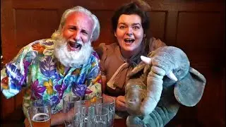 I bin heut' feiern mit mein Babyelefant! - Katharina Winand & Andreas Ertl, mit Leopold Gro&szlig;mann
