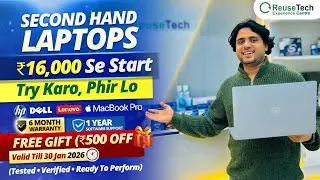 HP Dell Lenovo MacBook Second Hand Laptop | Wazirpur Delhi