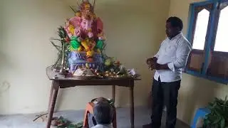 Tiddimi Auto Stand Vinayaka Pooja ll Tiddimi Grandhalayam ll Tiddimi Latest Videos ll Ganesha Pooja