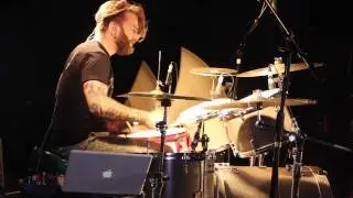 Dance Gavin Dance - The Robot With Human Hair Pt. 4 [Matthew Mingus] Drum Video Live [HD]