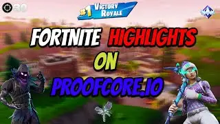 CHEATING ON FORTNITE ? 🤨 | ft.proofcore.io