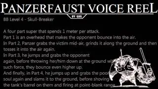 GVG's Panzerfaust Voice Reel