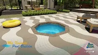 Add luxury to your backyard with a fiberglass spa | Grande Spa