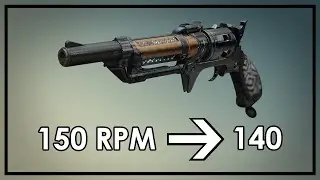 Destiny 2: 150/140 RPM Hand Cannons Merged, Mountaintop Nerfs - Beyond Light Sandbox Preview