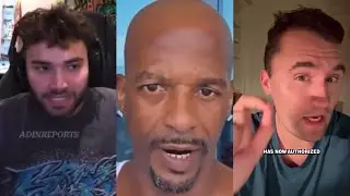 Charleston White RESPONDS To Adin Ross GOING OFF On Him CLOWNING Charlie Kirk Death