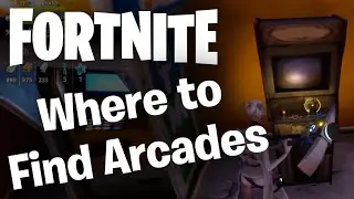 Where To Find The Arcade Machines/Save The World
