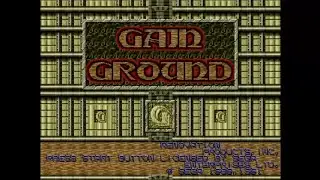 20 Mins of... Gain Ground Intro (US/Genesis/SEGA Genesis Classics)