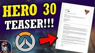 Overwatch HERO 30 Teaser!  First New Hero Clues & Upcoming Reveal!
