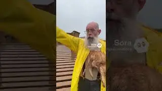 Noah's Ark Rescue Gone WRONG During Flood 😱 #animalrescue #flood