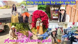 Bữa ăn trưa tạm bợ trên vỉa tại Berkeley | Quick lunch on the street