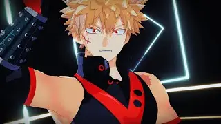 【MMDヒロアカ】熱愛フローズン【爆豪勝己】