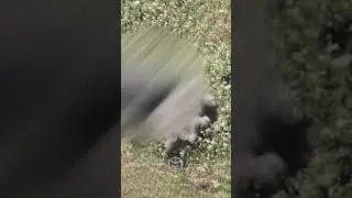 The occupier receives the drone with his HEEL