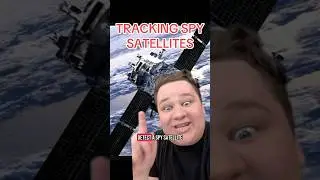 TRACKING SPY SATELLITES #history #historical #historyfacts #usa #science #nasa #satellite #scientist