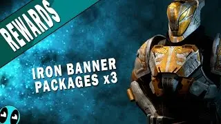 Destiny | Iron Banner Rank 5 Packages x3