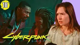 Another Friend or Future Enemy? | CYBERPUNK 2077 Phantom Liberty First Playthrough | Part 18