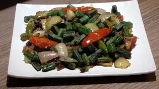 Bhindi aur pyaaz ki Sabzi khatti aur chatpatti Bhindi!Tasty Food 2020